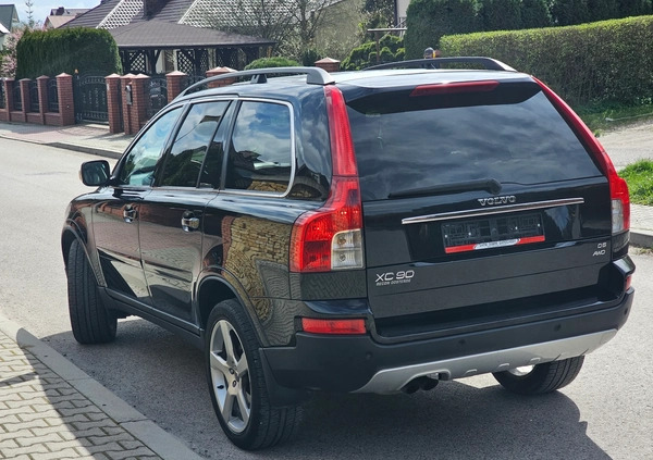 Volvo XC 90 cena 40400 przebieg: 225000, rok produkcji 2006 z Brzeszcze małe 497